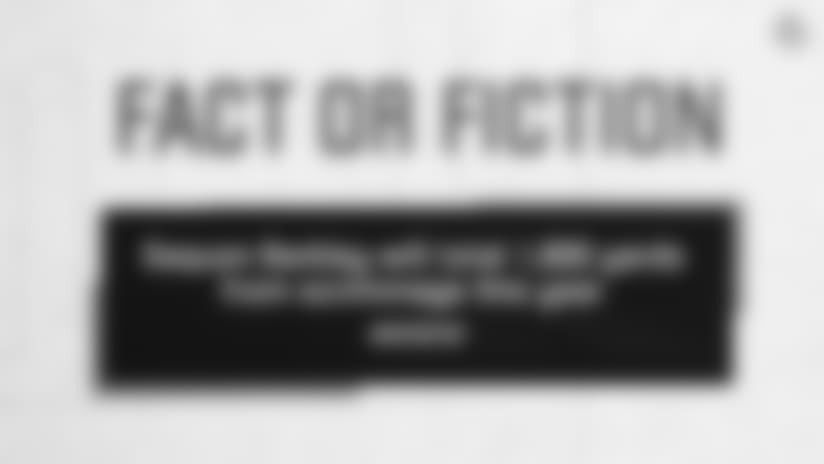 Fact or Fiction: Over/Under on Barkely's total yards