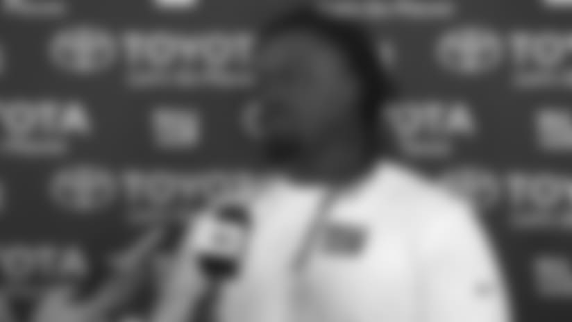 Damon Harrison on practicing with the Lions
