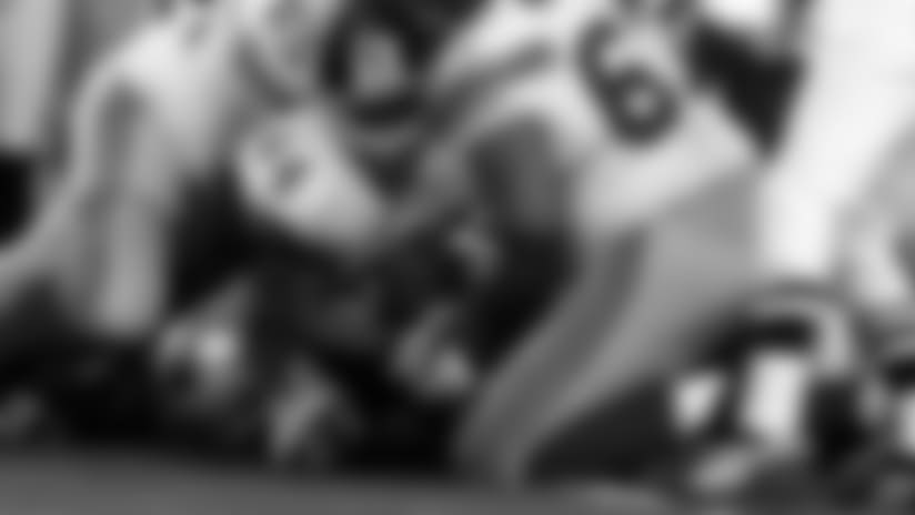 Super Bowl XLII 10th Anniversary: Bradshaw's crucial fumble recovery