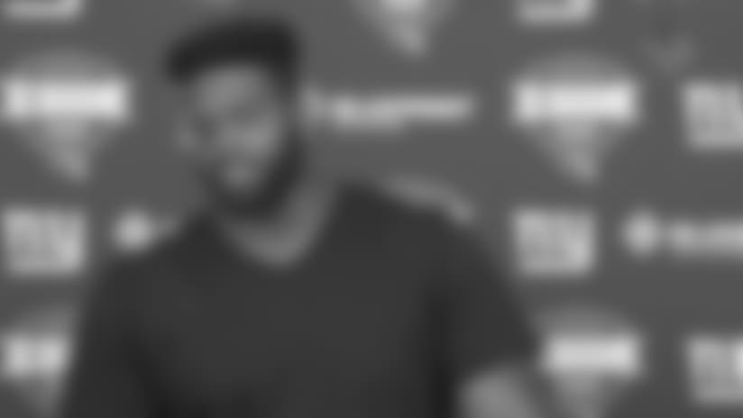 Patrick Omameh on O-Line chemistry