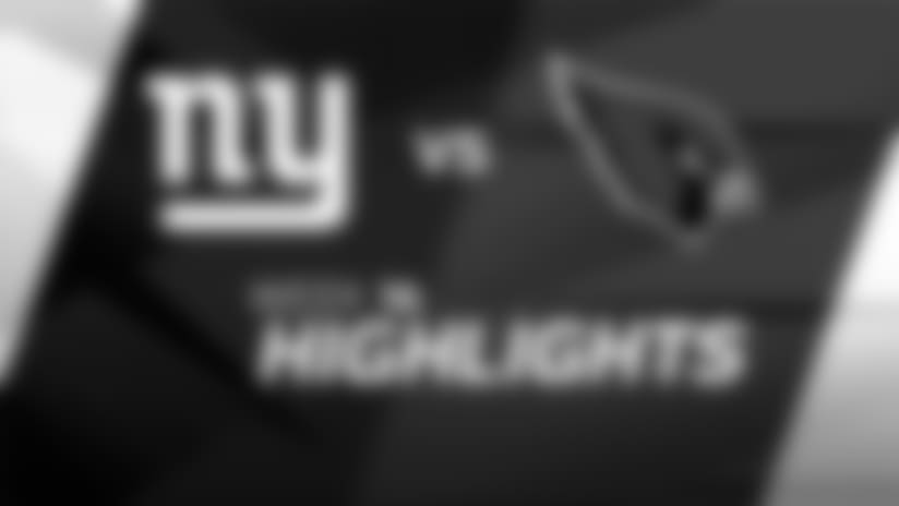 Highlights : Cardinals 23, Giants 0