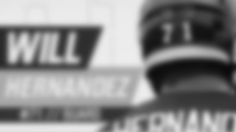 Will Hernandez Highlights from spring practices
