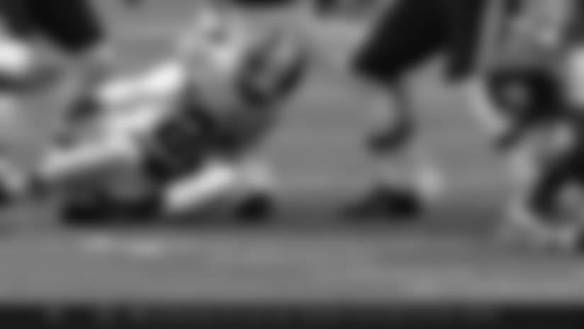 Bashaud Breeland's bobbled kick return nearly results in turnover