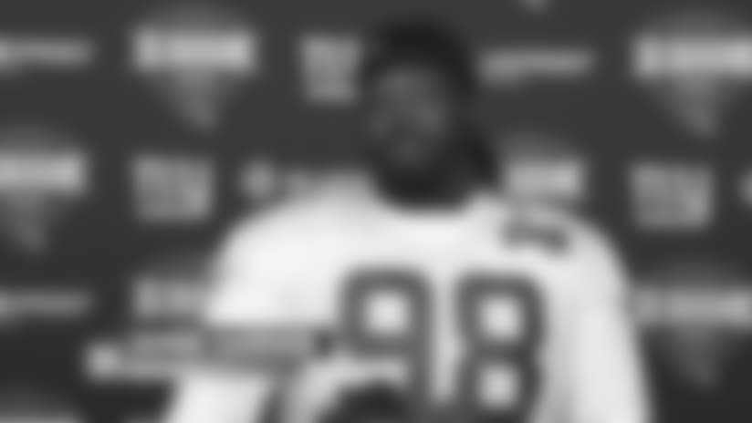 Damon Harrison gives impressions of new defense