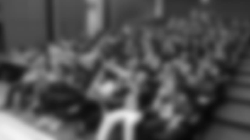 Giants Women's Club Chalk Talk - 4/18/16