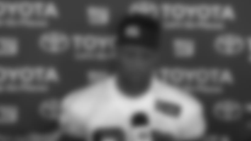 Saquon Barkley updates his injury status