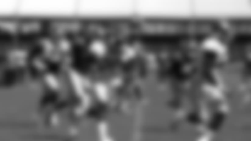 Janoris Jenkins with an INT at practice
