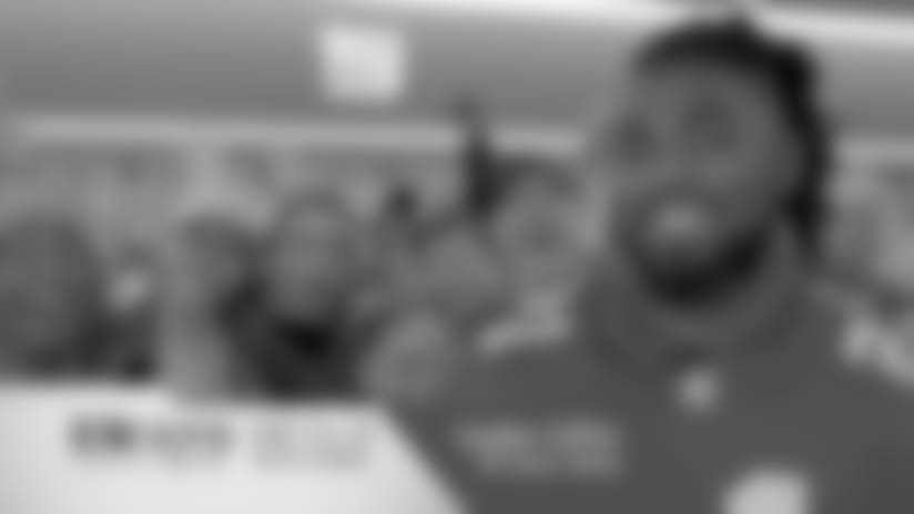 Join Landon Collins at the Health and Fitness Expo