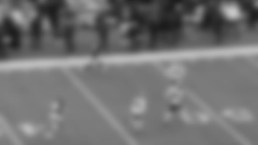 Eli Manning completes pass to WR Travis Rudolph for a gain of 29 yards