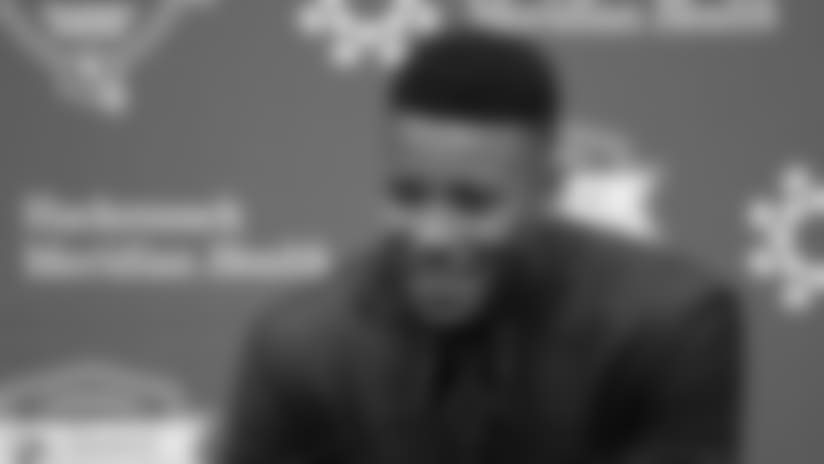 Photos: Saquon Barkley introductory press conference