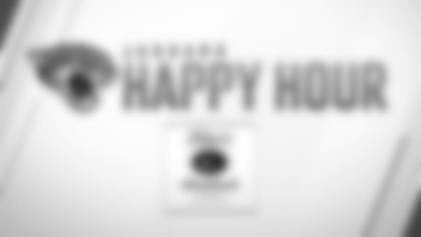Jaguars Happy Hour: Tuesday, August 7