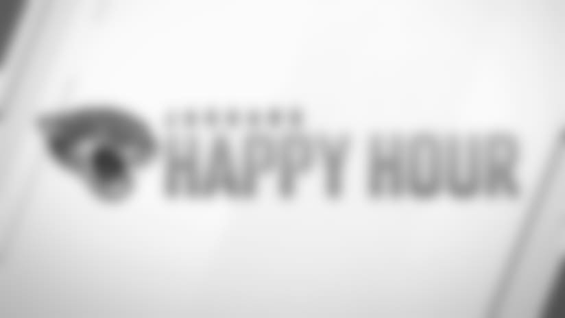 Jaguars Happy Hour: Thursday, August 16