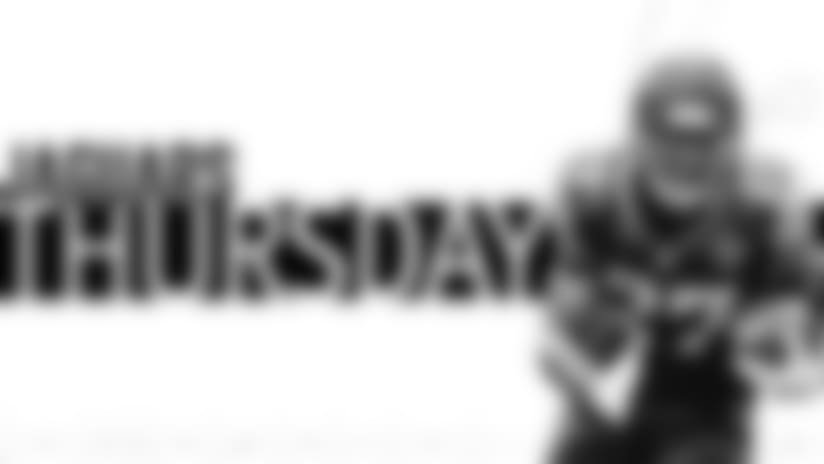 Jaguars Thursday: April 19