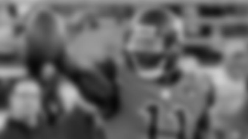 In and out: Marqise Lee active