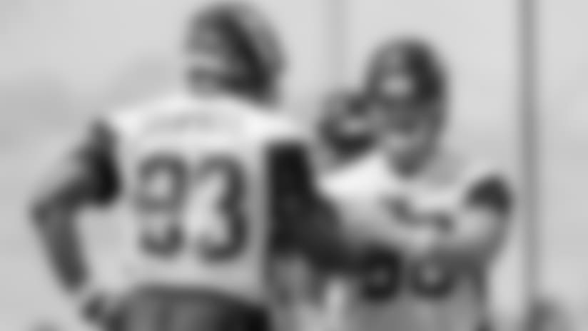Jaguars DE Calais Campbell on first-round DT Taven Bryan: “Everybody goes through growing pains, but you can tell this guy … he’s going to be disciplined; he’s going to push himself to be the best he can be…”