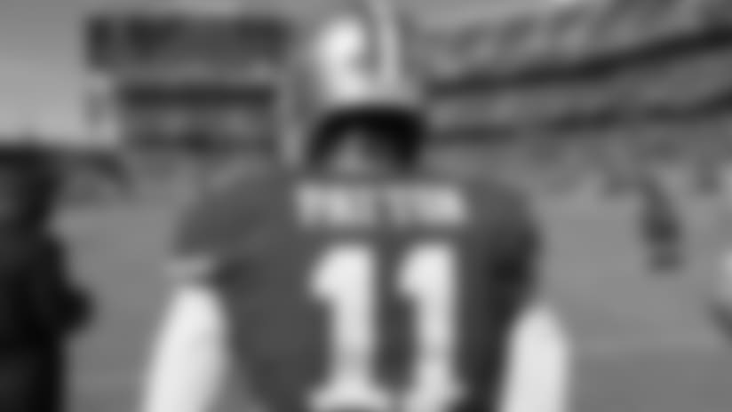 Mic'd Up: New WR Quinton Patton