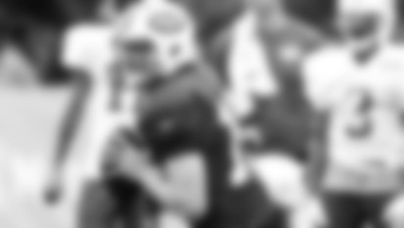 Josh McCown Training Camp Highlights
