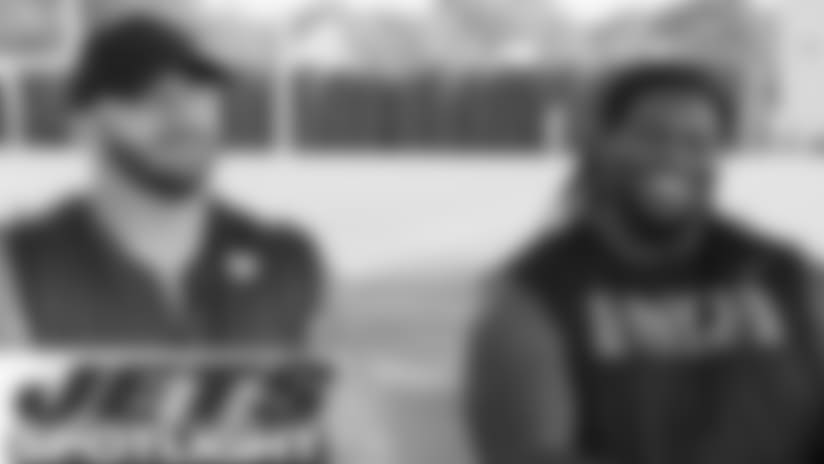 Jets Spotlight: Brian Winters & James Carpenter
