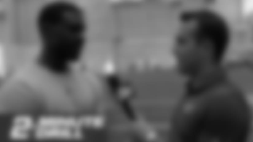 What Does CB Morris Claiborne Think of Training Camp Thus Far?