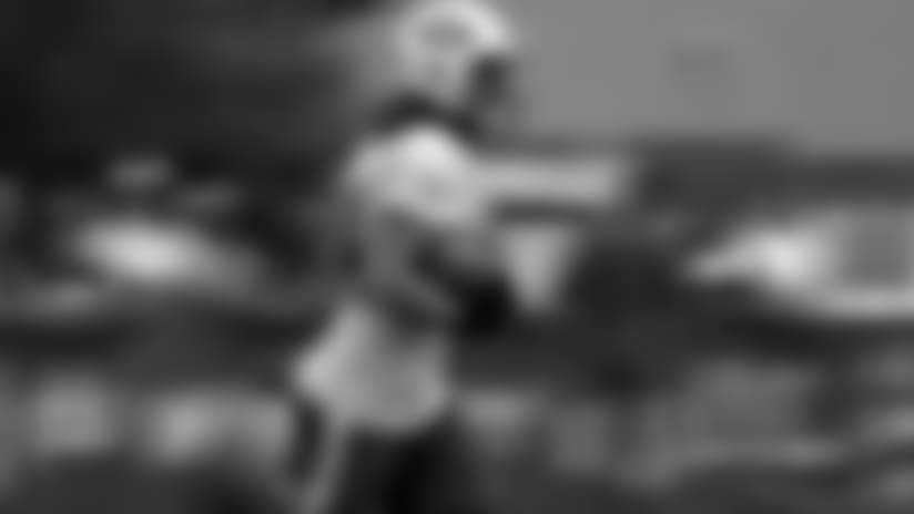 Sudfeld One-Handed Catch: Camp Highlight