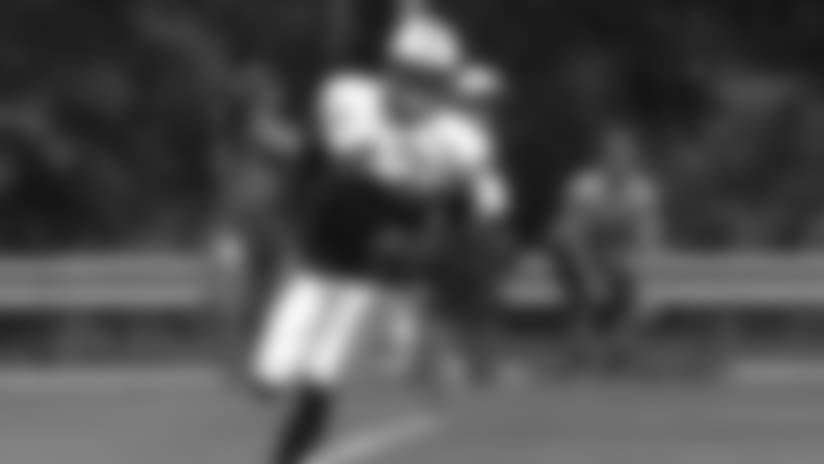 Practice Highlight: Kellen Davis TD Catch