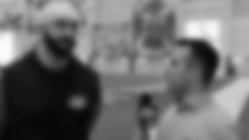 Brian Winters Offseason Program 1-on-1
