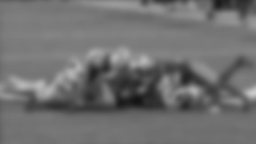 Highlight: Maye Forces Fumble, Adams Recovers