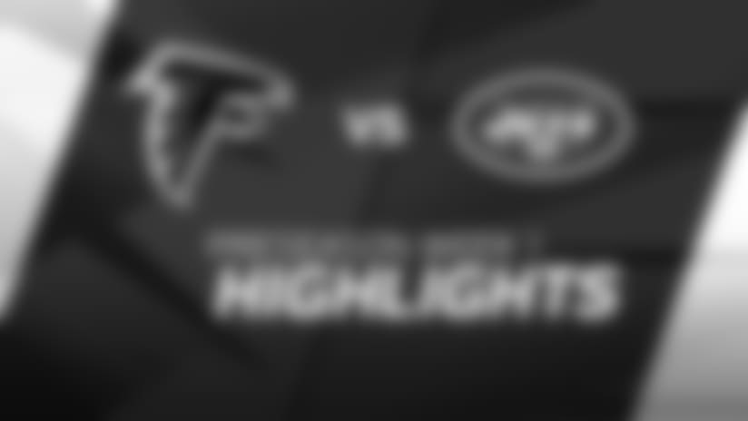 Jets vs. Falcons Highlights | Preseason Week 1