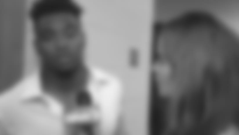 SNY: Postgame 1-on-1 with Jamal Adams