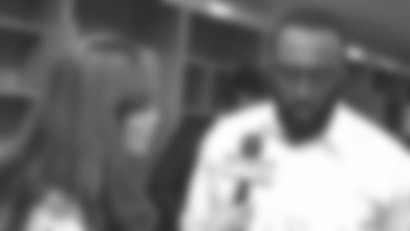 SNY: Postgame 1-on-1 with Muhammad Wilkerson