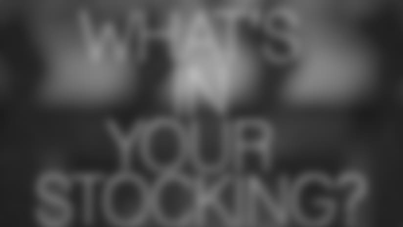 What's In Your Stocking with Bryce Petty