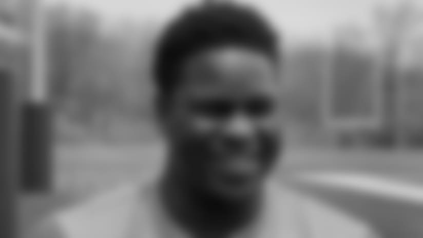 Rookie DL Folorunso Fatukasi: Just Want to Show I Can Learn