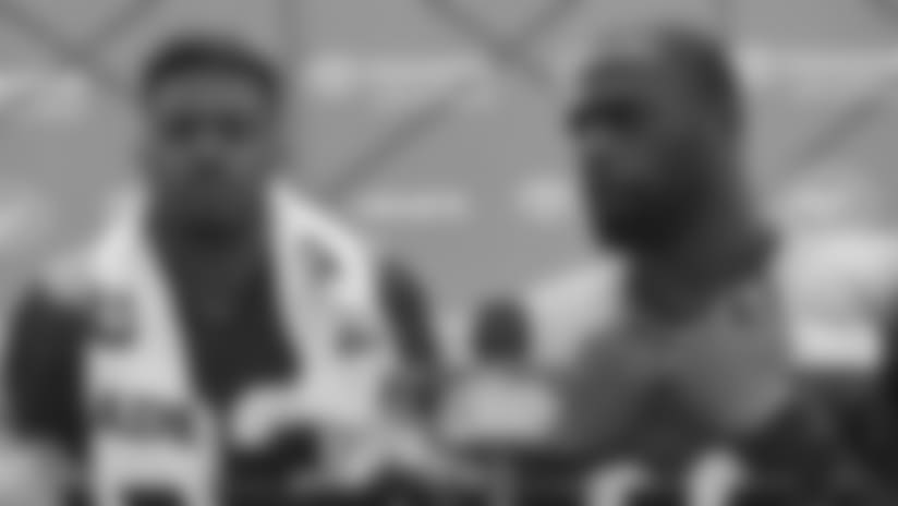 Jamal Adams & Marcus Maye Media Availability