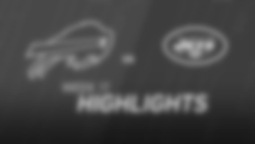 Watch: Jets-Bills Highlights
