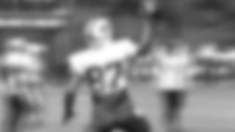 Camp Highlight: Eric Decker One-Handed Catch