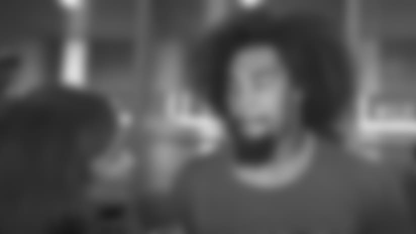 SNY: Postgame 1-on-1 with Leonard Williams