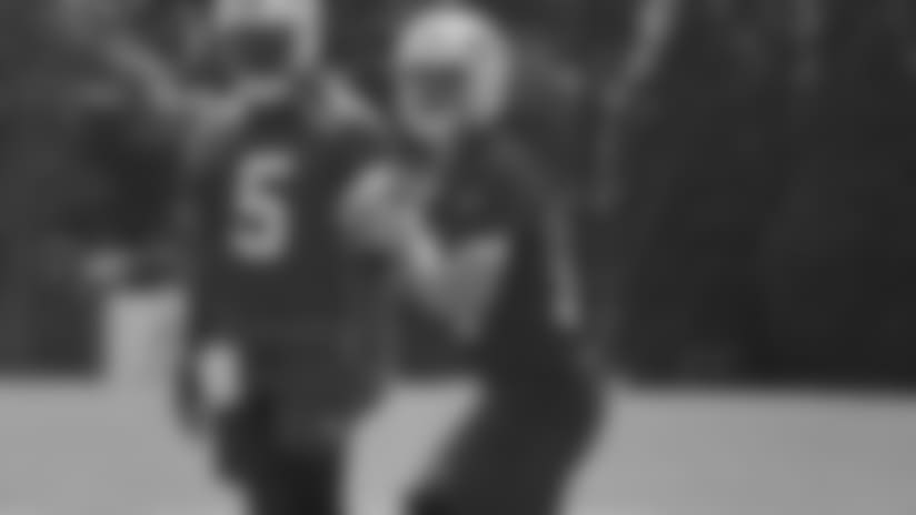 OTA Highlight: Sam Darnold to Jordan Leggett