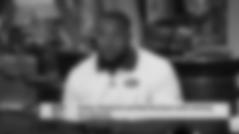 Rookie DL Thanks NFLN's Nate Burleson for His Inspiration to Get Back Into Football After First Meeting at a Vancouver Club