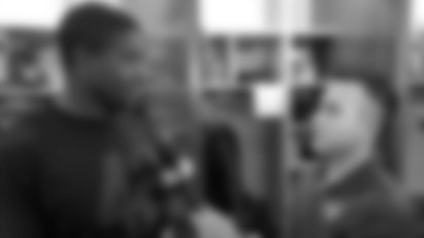 Kelvin Beachum: Chemistry Is Good on the O-Line