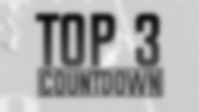Top 3 Countdown: Best Receptions in Jets History