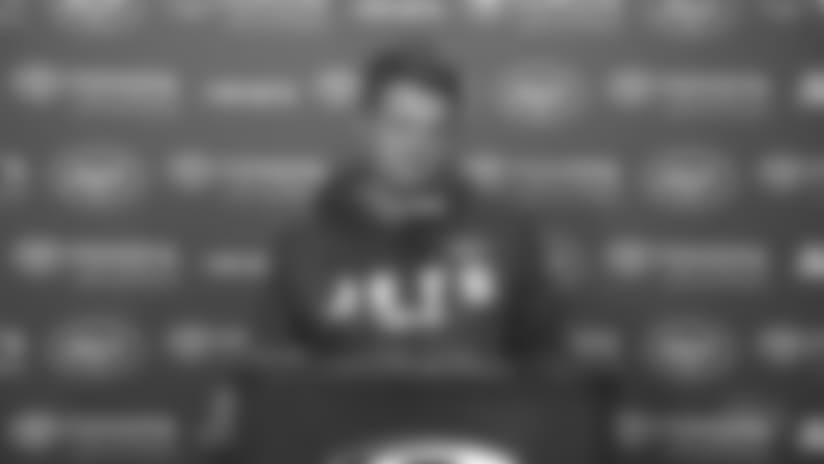 Jeremy Bates Minicamp Press Conference (6/13)
