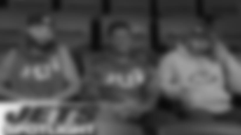 Jets Spotlight: Running Back Trio