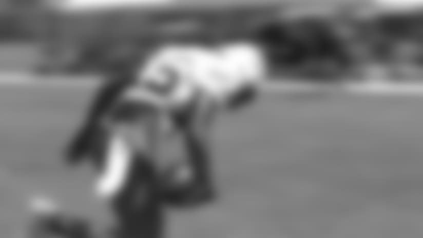 Camp Highlight: Marshall One-Handed End Zone Snag