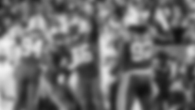 Radio Call of the Game: Jenkins Strip-Sack, Davis Return