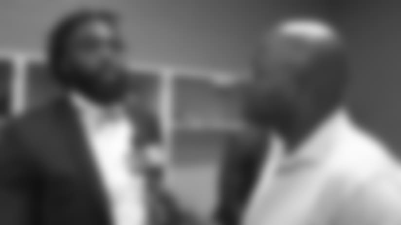 CBS Jets Late Night - Demario Davis Postgame (9/11)