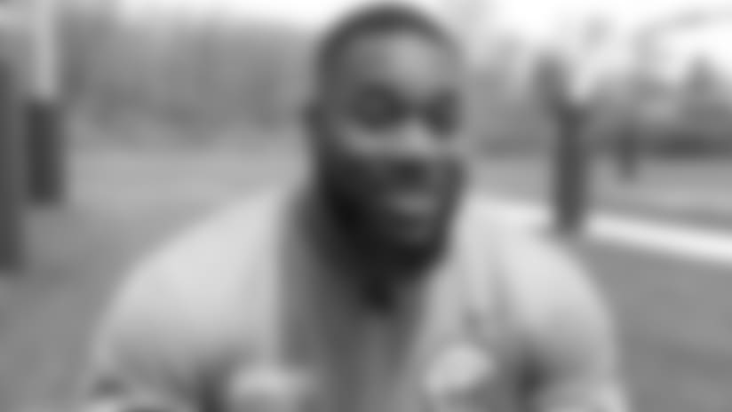DL Nathan Shepherd: 'Right Now, I'm an Intern with the Jets'