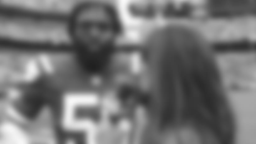 SNY: Postgame 1-on-1 with Demario Davis