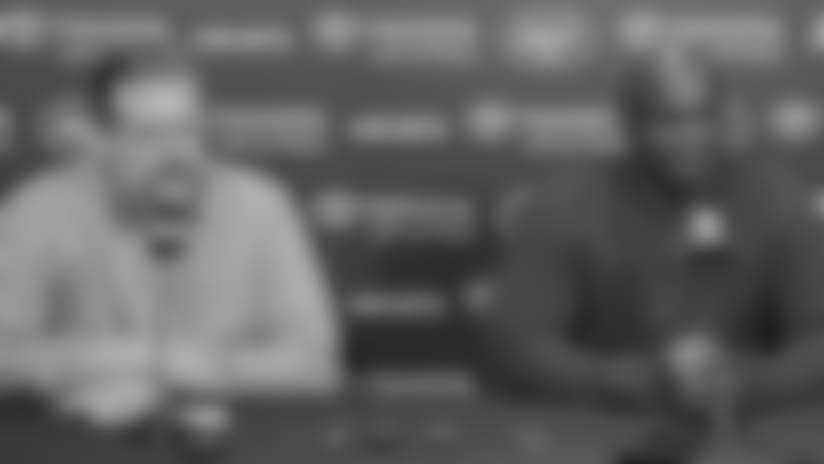 Jets 2018 Draft Recap Press Conference (4/28)