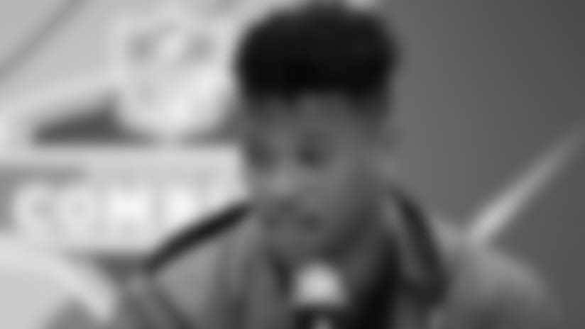 Saquon Barkley Combine Press Conference