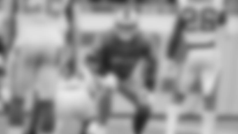 FOUR DOWNS: Decker returns to game action